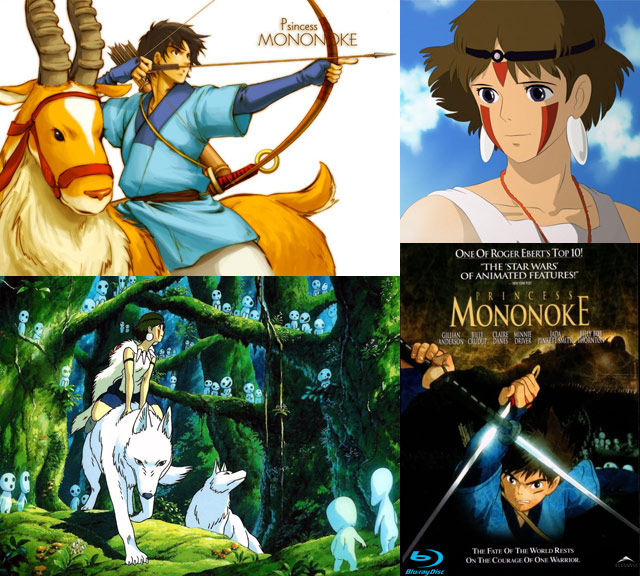  Princess Mononoke Art Mix 1 
